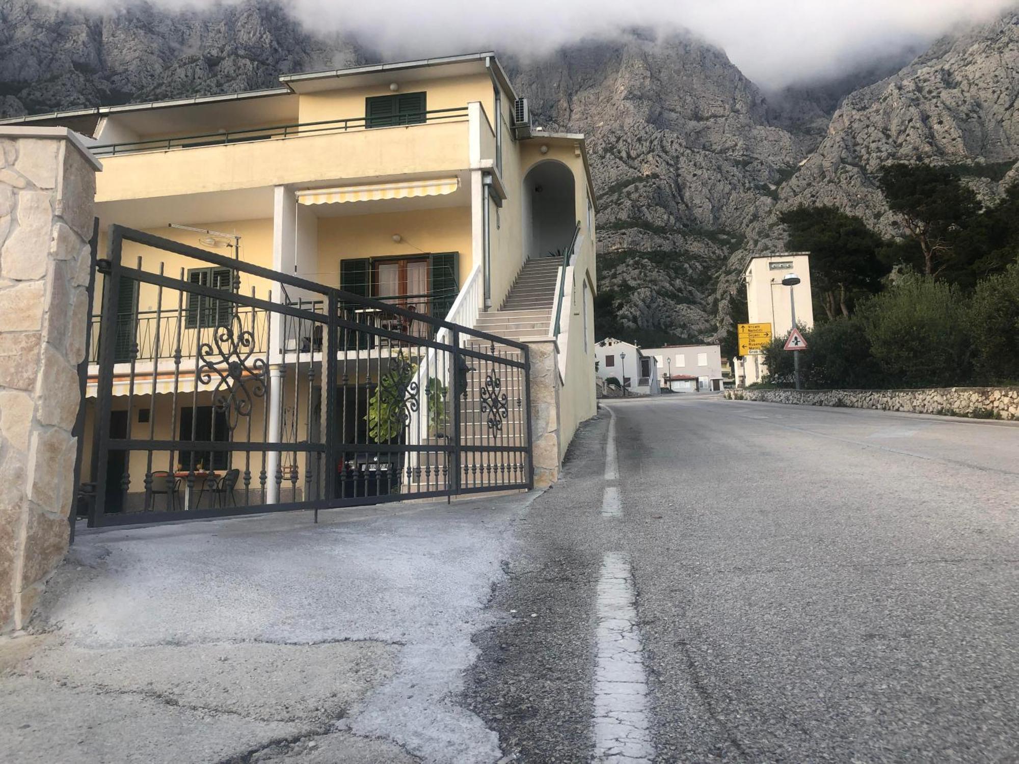 Makarska Veliko Brdo Apartment Exterior photo